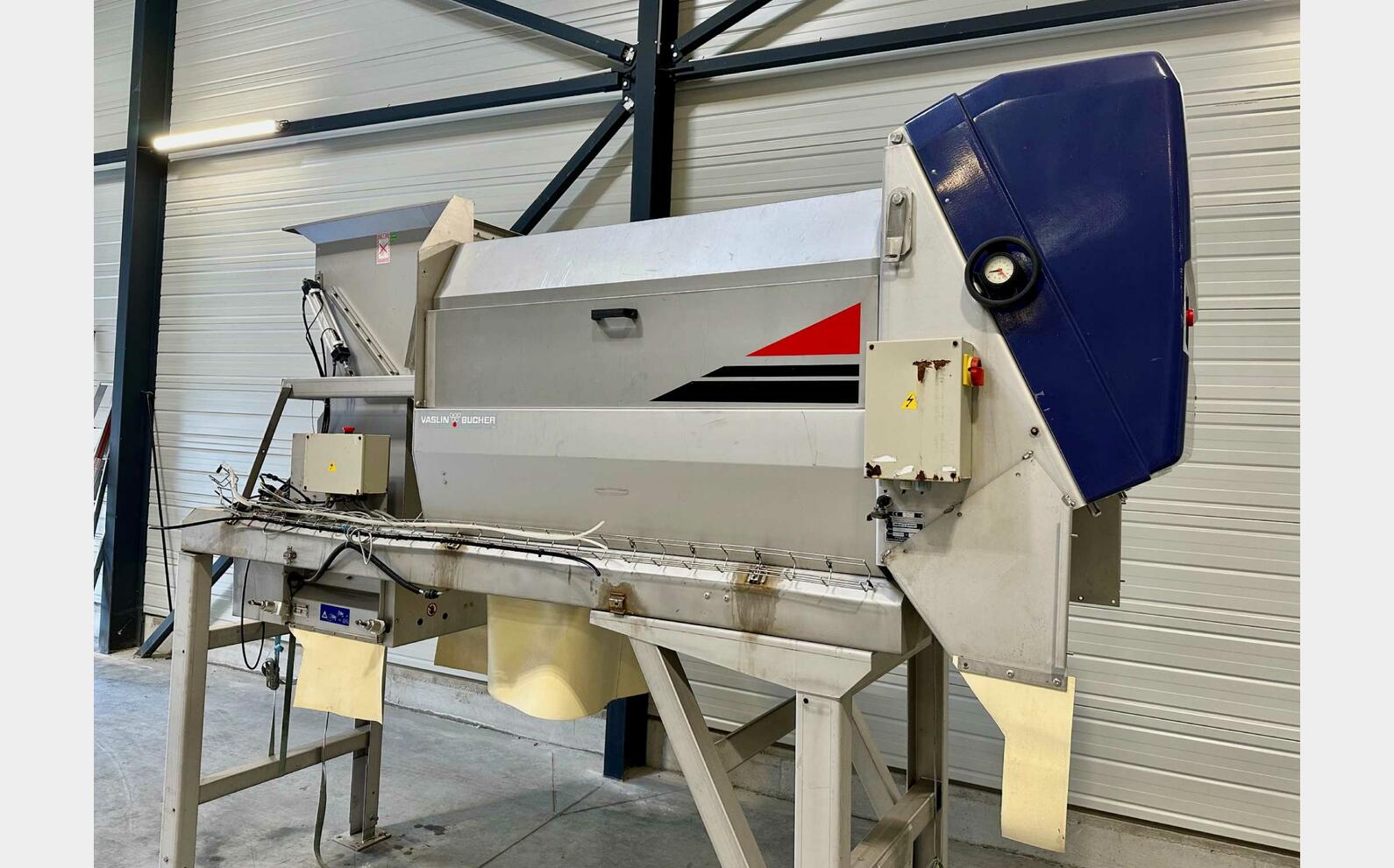 Destemmer - DELTA E6 50 > 55 T/h BUCHER