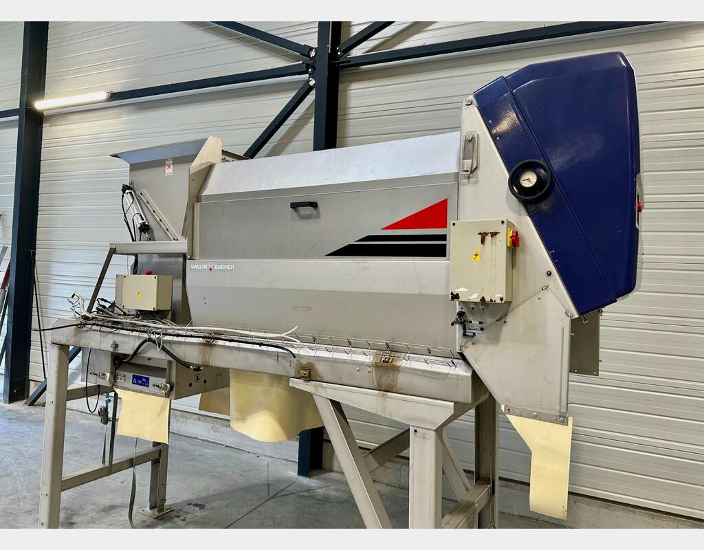 Egrappoir fouloir - DELTA E6 50 > 55 T/h BUCHER