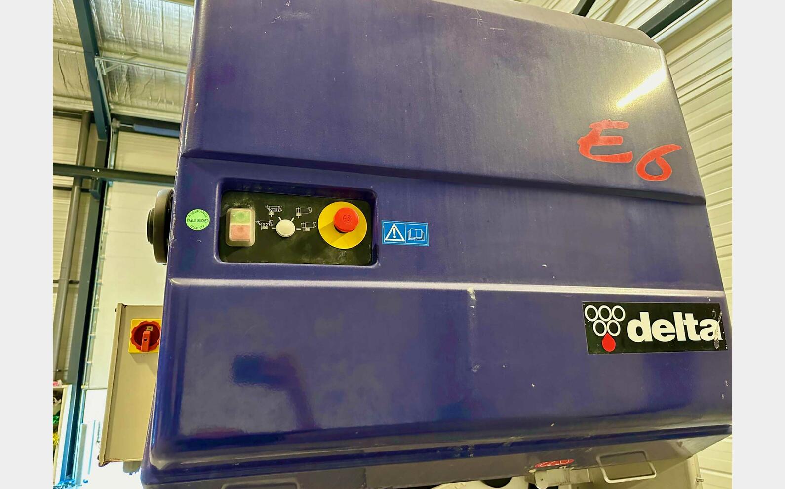 Egrappoir fouloir - DELTA E6 50 > 55 T/h BUCHER