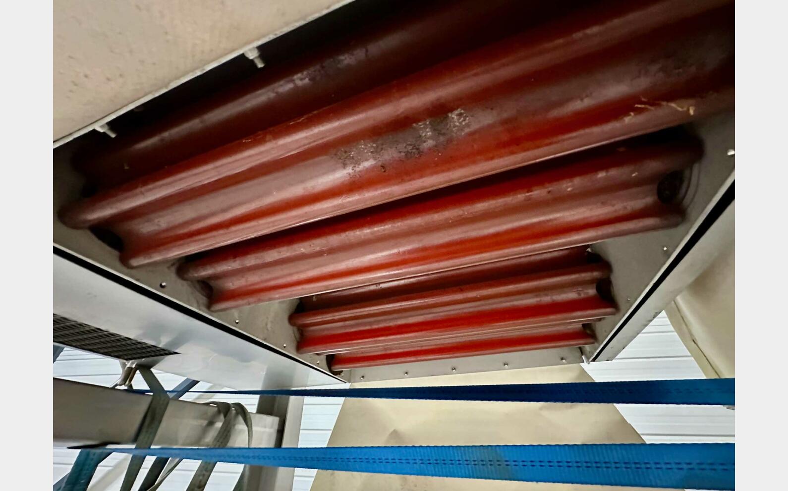 Egrappoir fouloir - DELTA E6 50 > 55 T/h BUCHER
