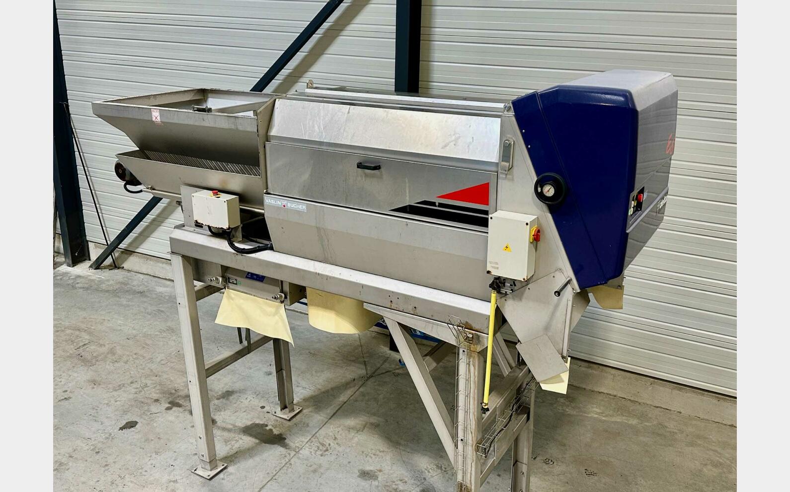 Egrappoir fouloir - DELTA E6 50 > 55 T/h BUCHER