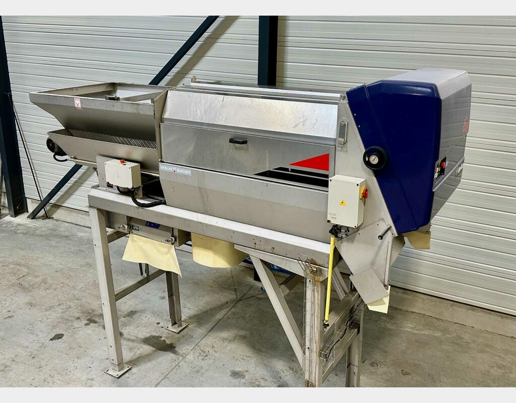 Egrappoir fouloir - DELTA E6 50 > 55 T/h BUCHER