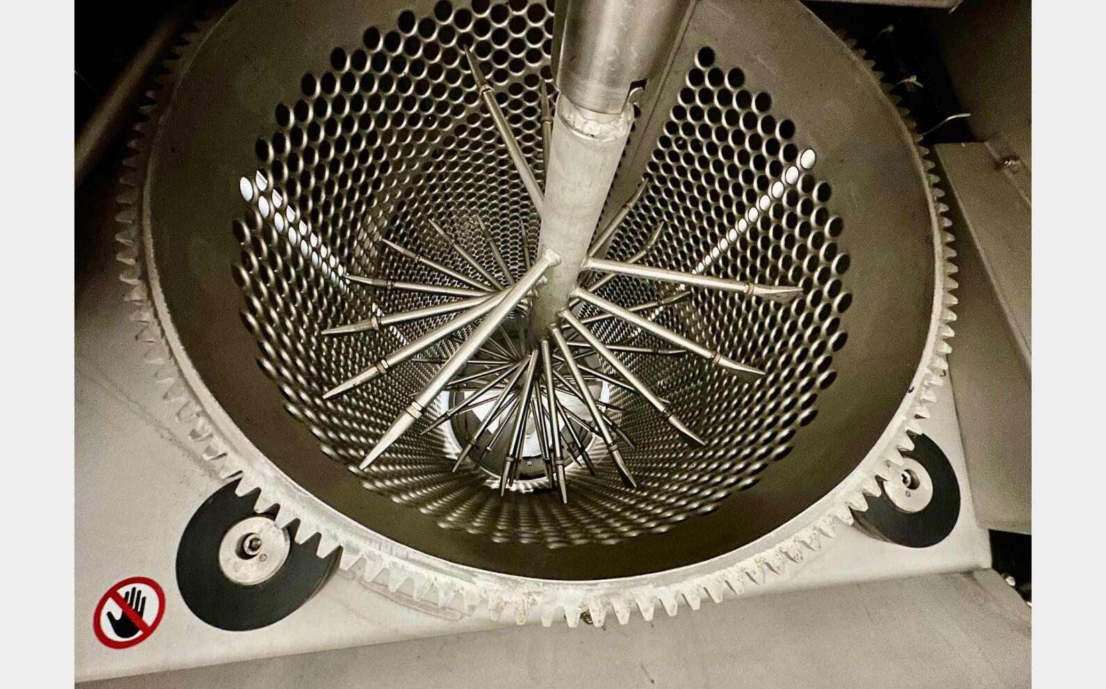 Destemmer Crusher BUCHER