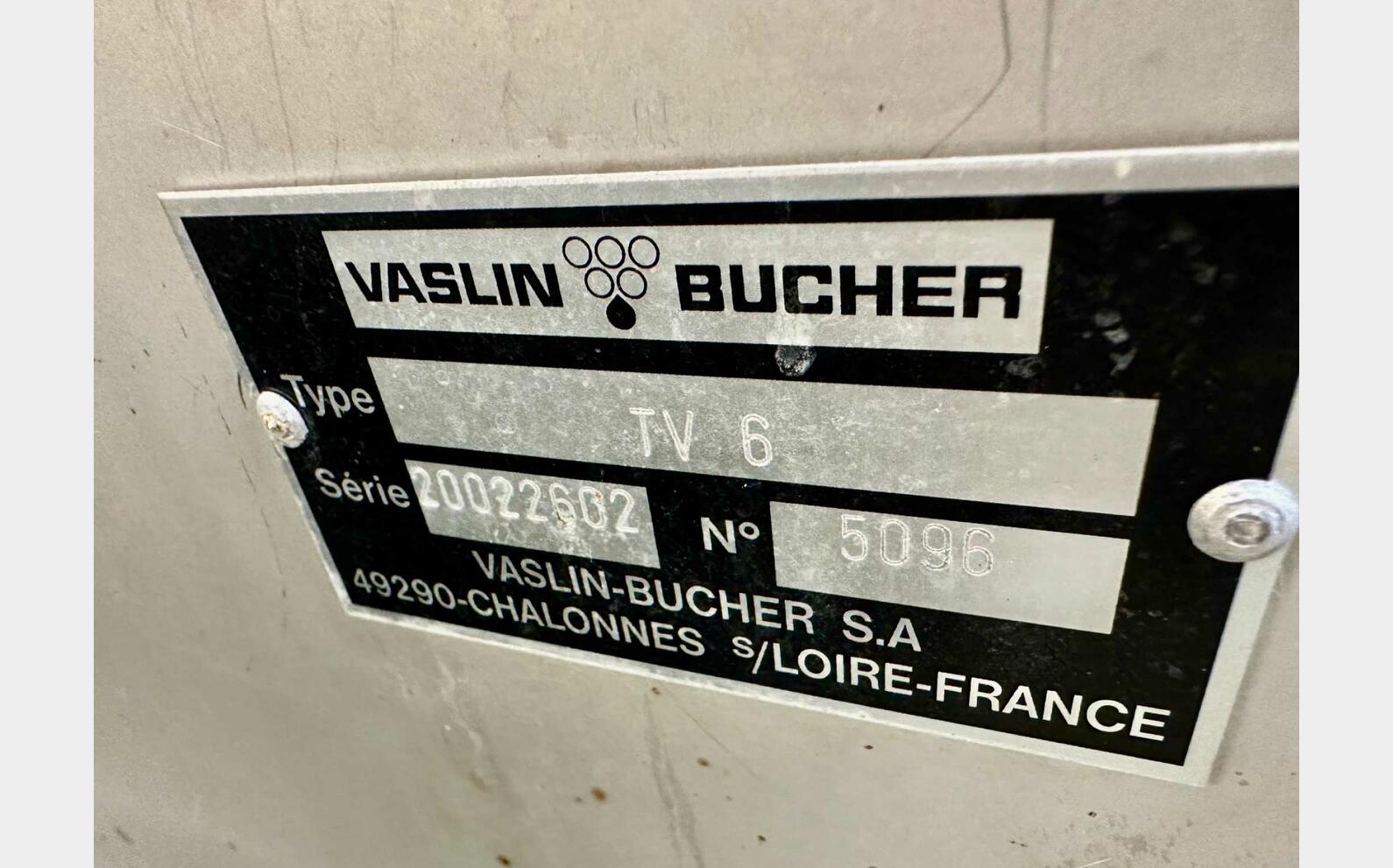 Destemmer Crusher BUCHER