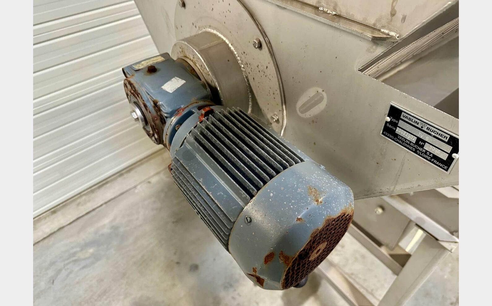 Destemmer Crusher BUCHER