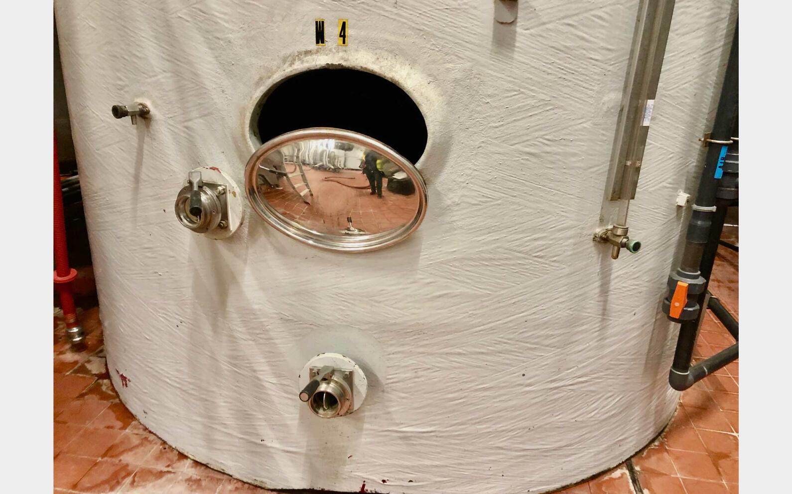 Cuve fibre - Compartiment&eacute;e 375 HL (37 500 litres)