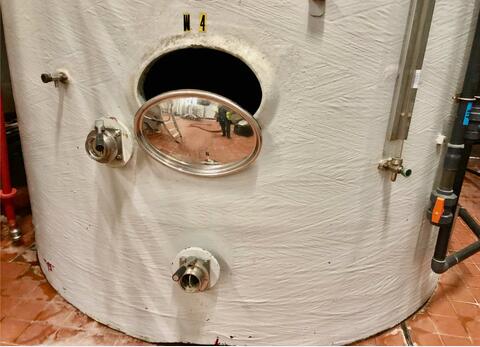 Cuve fibre - Compartiment&eacute;e 375 HL (37 500 litres)