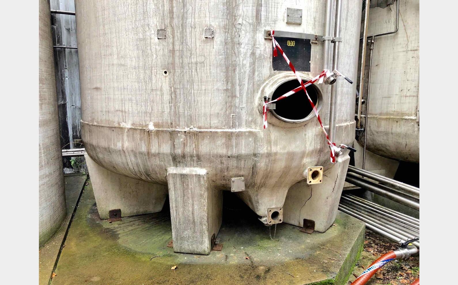 Cuve fibre - Cylindrique 600 HL (60 000 litres)