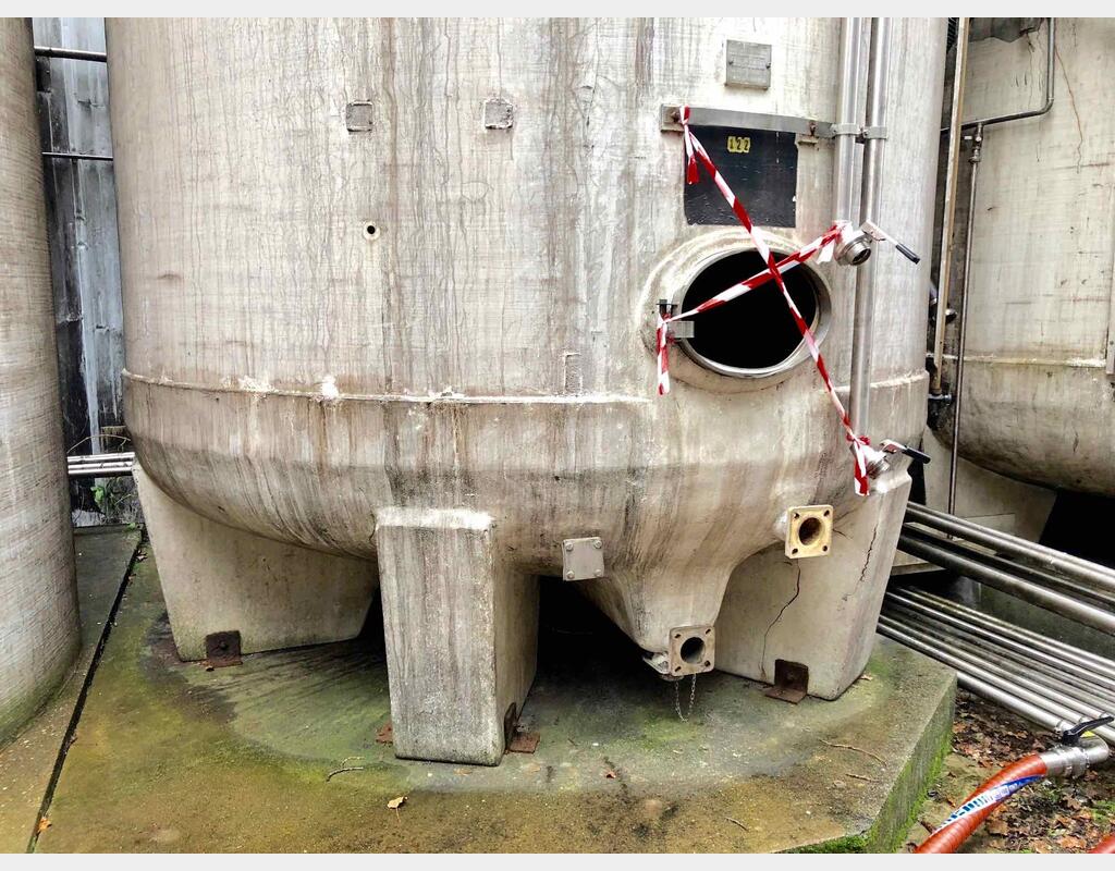 Cuve fibre - Cylindrique 600 HL (60 000 litres)