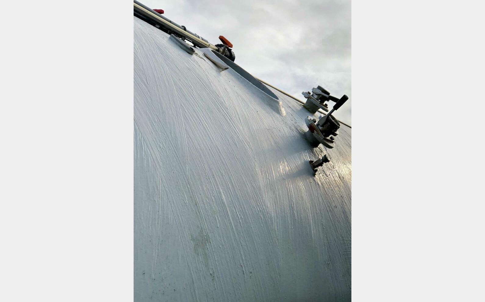 Fiber tank - Compartmented 375 HL (37 500 liters)