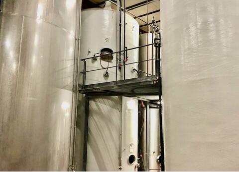 Cuve fibre - Compartiment&eacute;e 375 HL (37 500 litres)