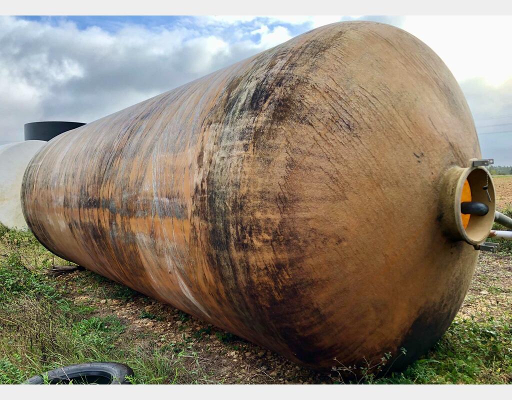 Cuve fibre - Ferm&eacute;e 250 HL (25.000 litres)
