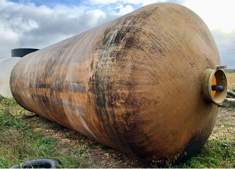 Fiber tank - Closed 250 HL (25 000 litres)