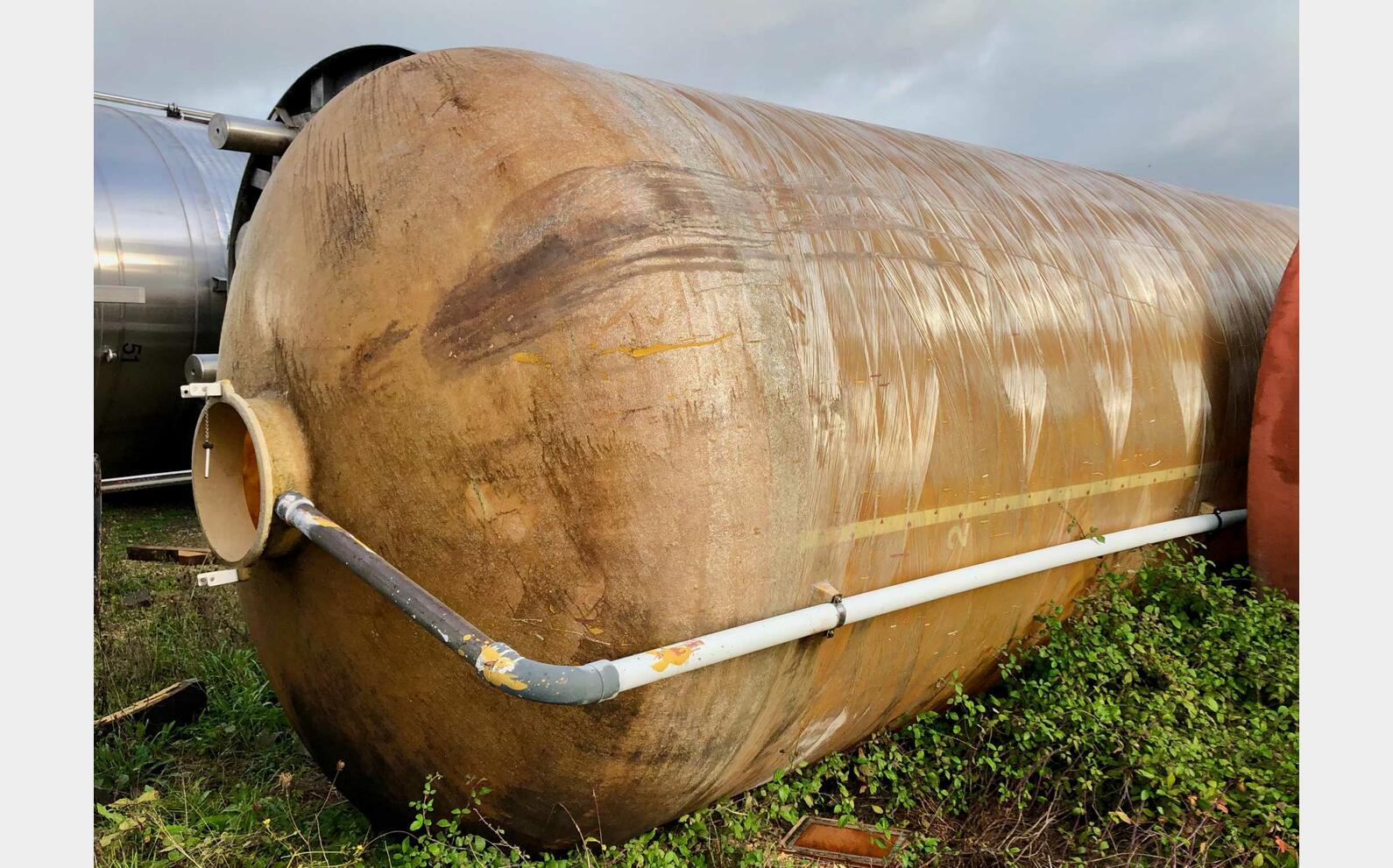 Cuve fibre - Ferm&eacute;e 250 HL (25.000 litres)