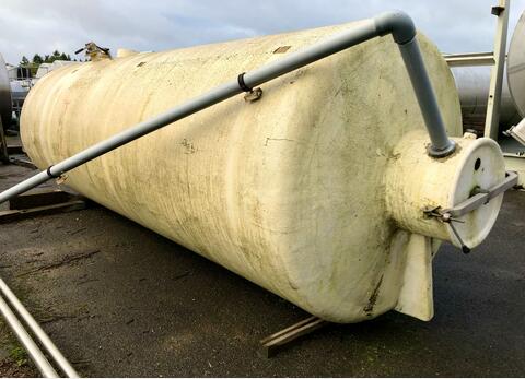 Cuve fibre - Fond bomb&eacute; 100 HL (10000 litres)