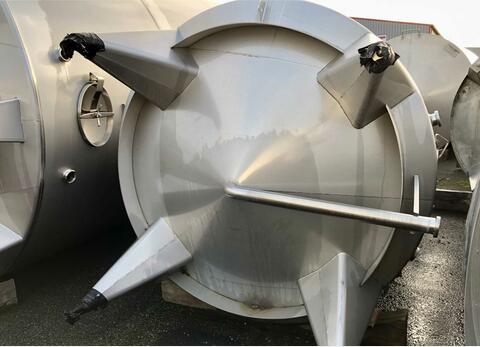 Cuve inox 316L - Fond conique 101 HL (10100 litres) ARSILAC