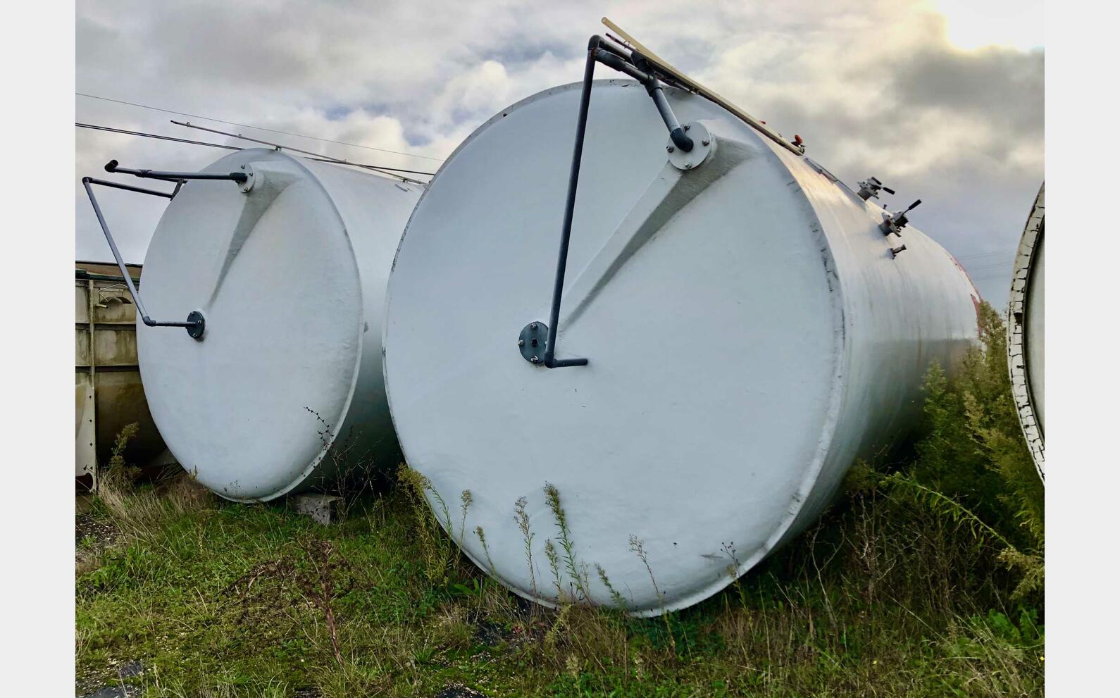 Fiber tank - Compartmented 375 HL (37 500 liters)