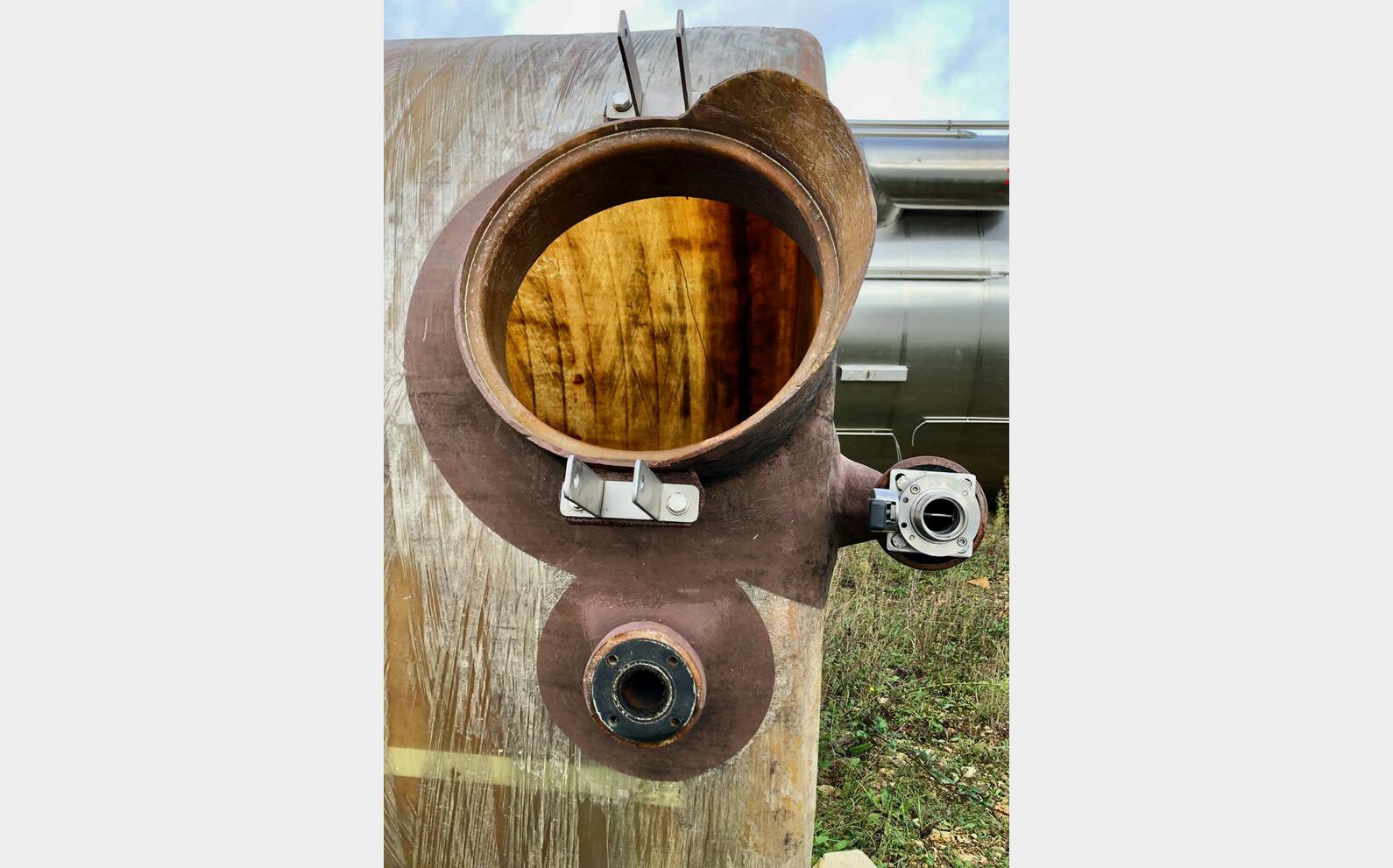 Cuve fibre - Ferm&eacute;e 250 HL (25.000 litres)