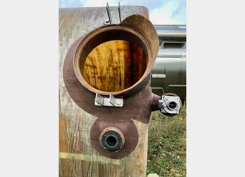 Cuve fibre - Ferm&eacute;e 250 HL (25.000 litres)
