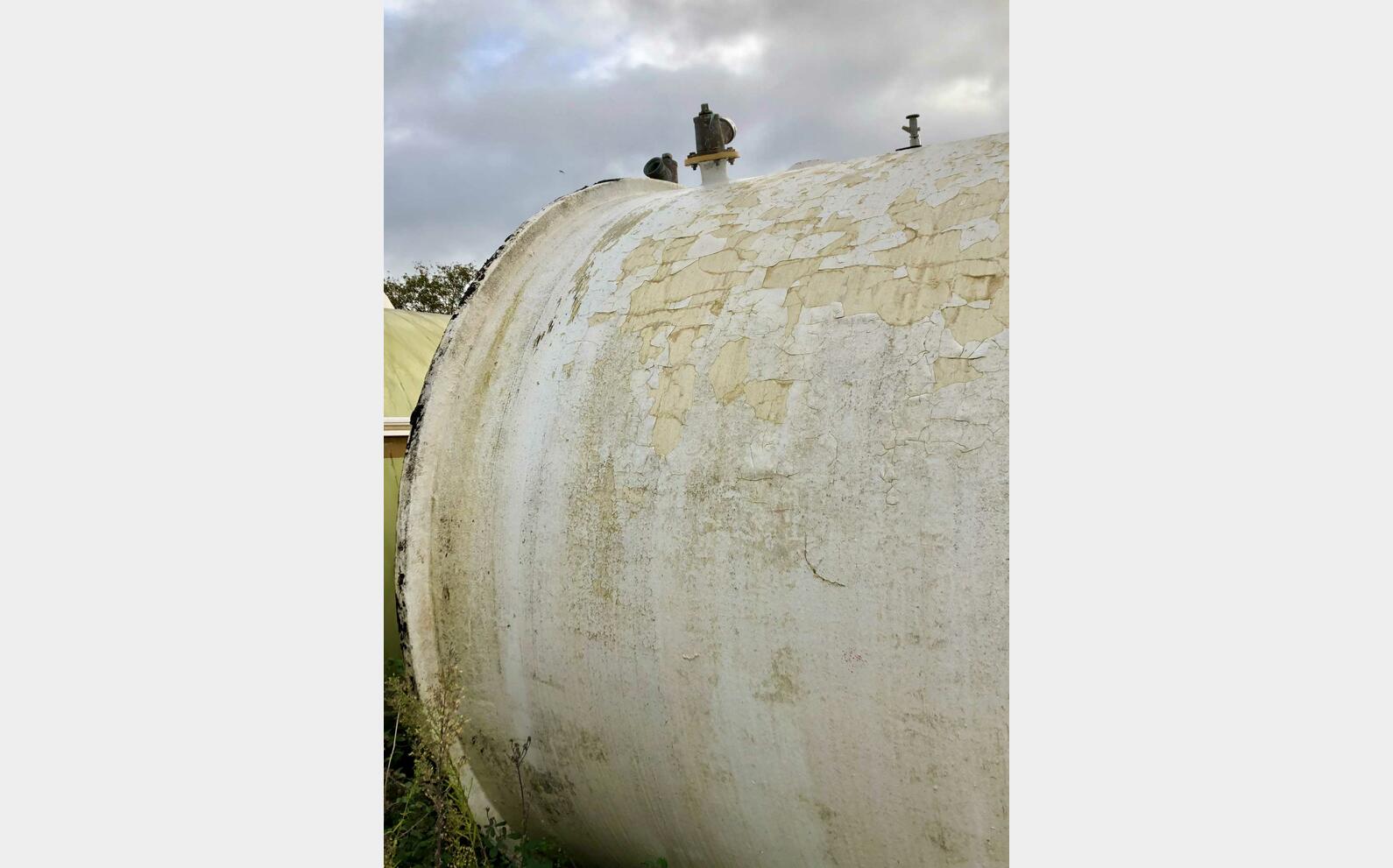 Cuve fibre - Ferm&eacute;e 300 HL (30 000 litres)