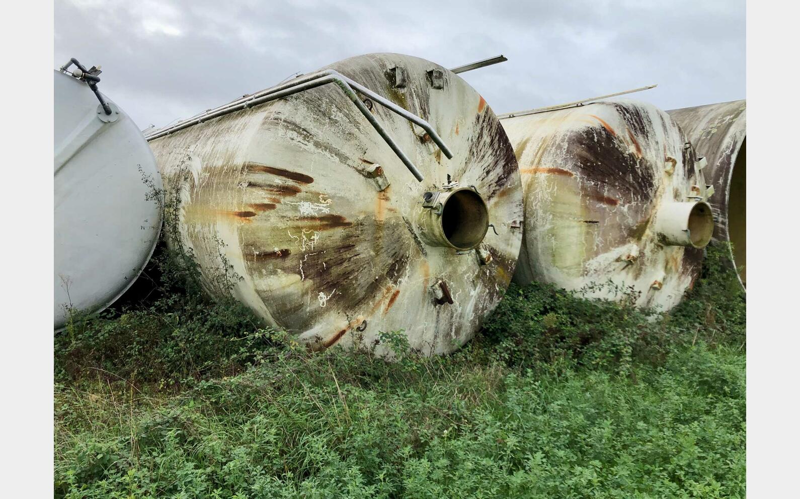 Cuve fibre - Cylindrique 600 HL (60 000 litres)