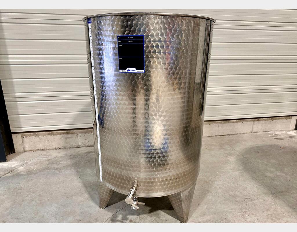 304 stainless steel tank - Curved bottom - Floating hat - SPABP1000 model