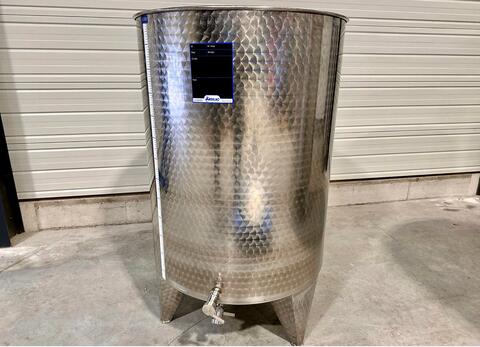 304 stainless steel tank - Curved bottom - Floating hat - SPABP1000 model