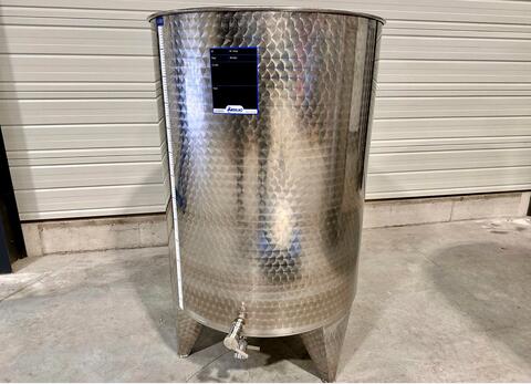 Cuve inox 304 - Chapeau flottant 9.5 HL (958 litres) ARSILAC