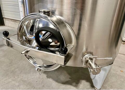 304 ss tank - Honeycomb circuit 17.8 HL (1,789 litres) ARSILAC