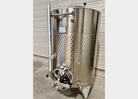 Cuve inox 304 - Circuit nid d'abeille 17.8 HL (1 789 litres) ARSILAC