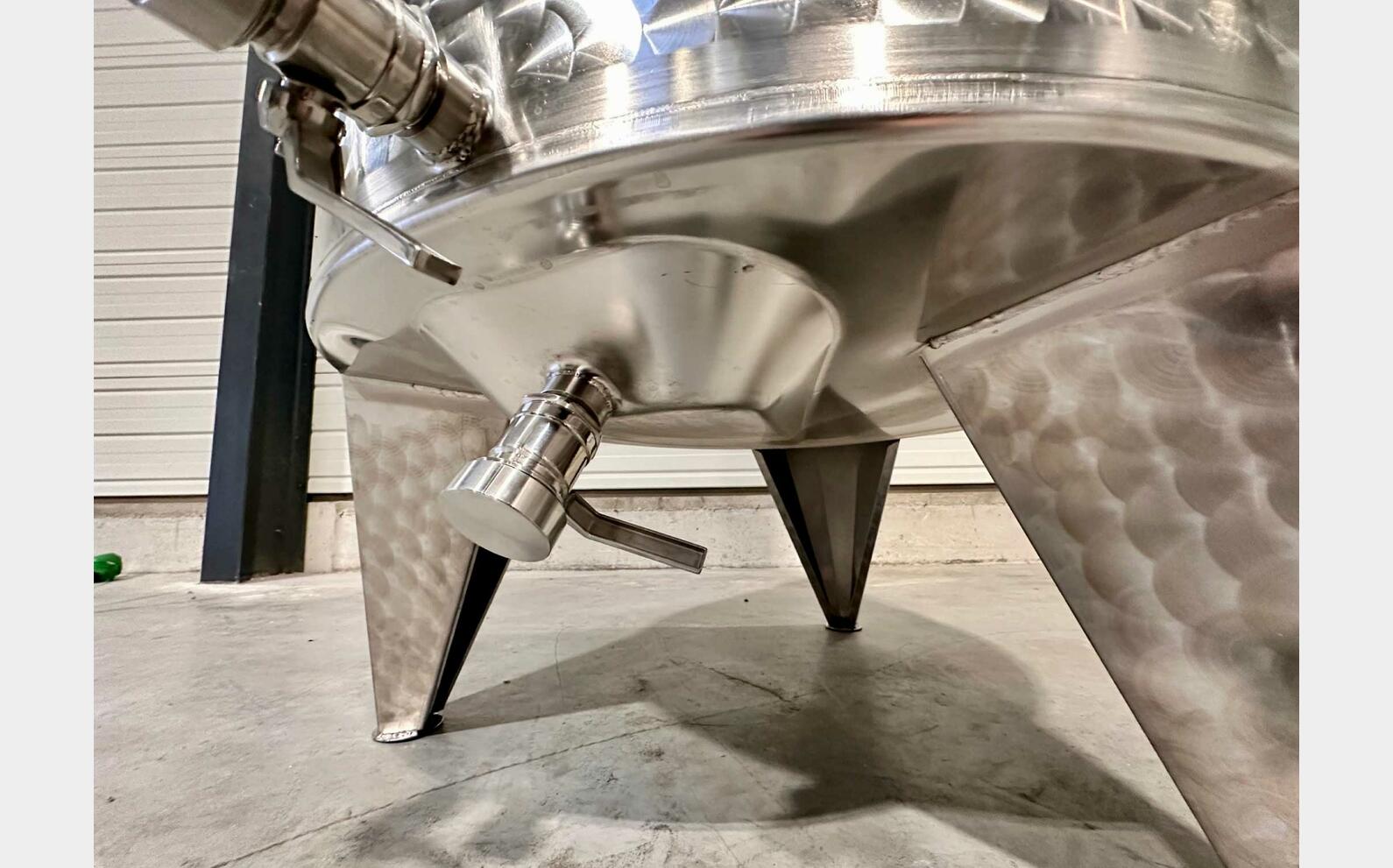 304 ss tank - Floating lid 9.5 HL (958 litres) ARSILAC