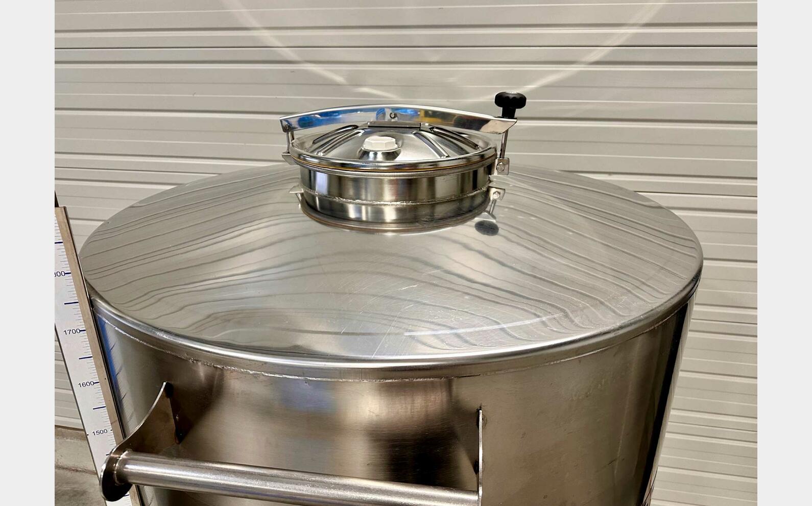 304 ss tank - Honeycomb circuit 17.8 HL (1,789 litres) ARSILAC