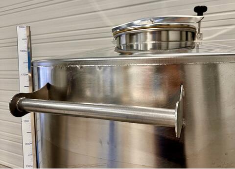 Cuve inox 304 - Circuit nid d'abeille 17.8 HL (1 789 litres) ARSILAC