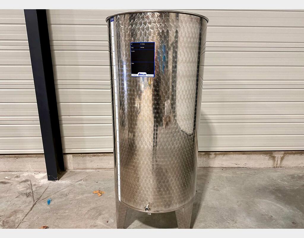 304 ss tank - Floating top 6.9 HL (696 litres) ARSILAC