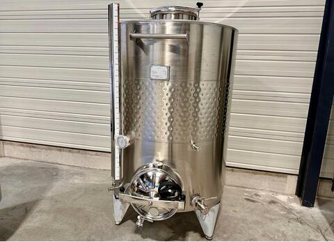 Cuve inox 304 thermor&eacute;gul&eacute;e sur pieds 17.8 HL (1 789 litres) ARSILAC