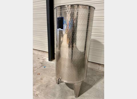 304 stainless steel tank - Curved bottom - Floating hat - SPABP700 model