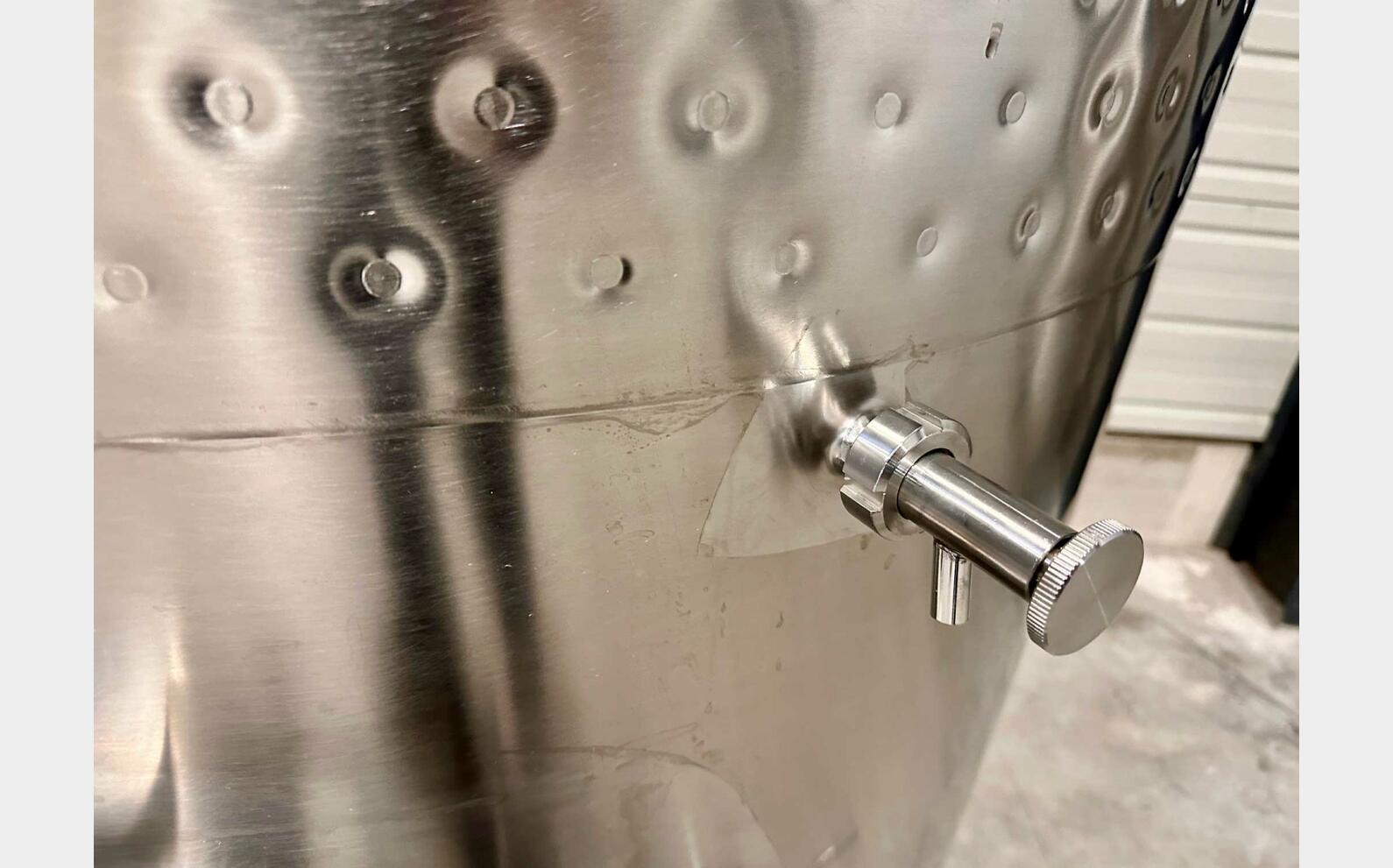 304 ss tank - Honeycomb circuit 17.8 HL (1,789 litres) ARSILAC