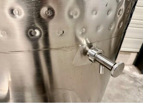 Cuve inox 304 - Circuit nid d'abeille 17.8 HL (1 789 litres) ARSILAC