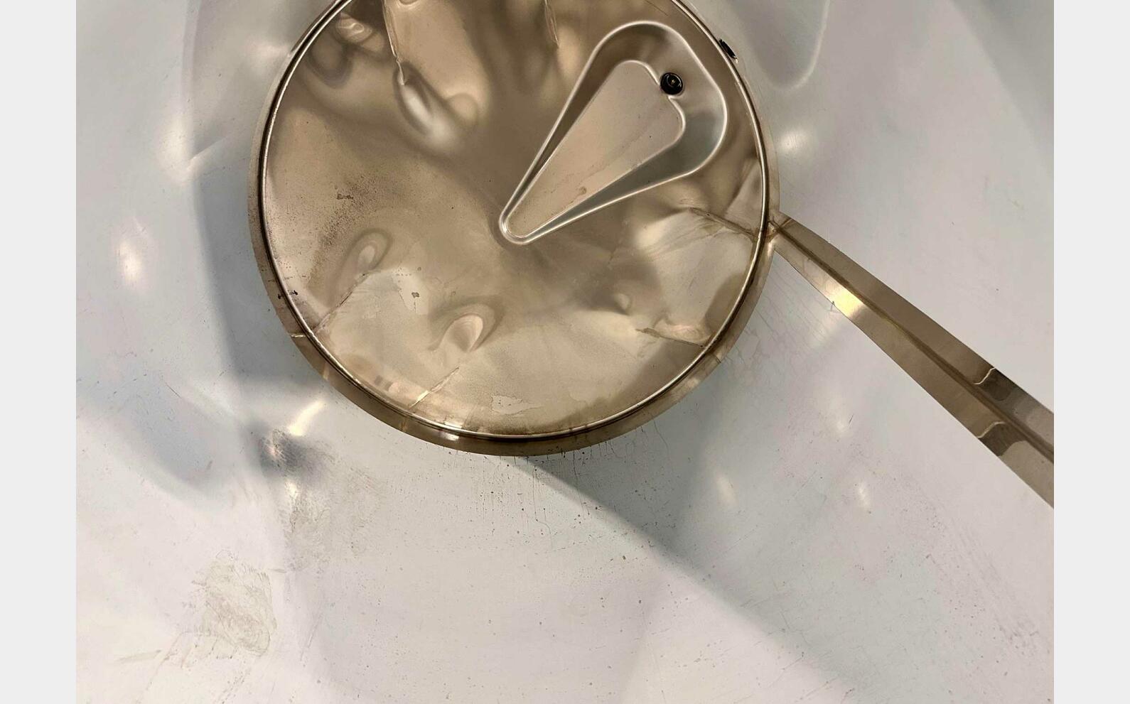 Cuve inox 304 - Chapeau flottant 9.5 HL (958 litres) ARSILAC