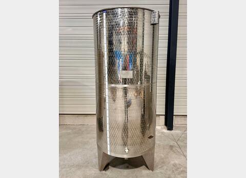 304 stainless steel tank - Convex bottom - Model SPABP1500