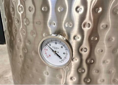 304 stainless steel tank - Double wall  10.28 HL (1028 liters) ARSILAC