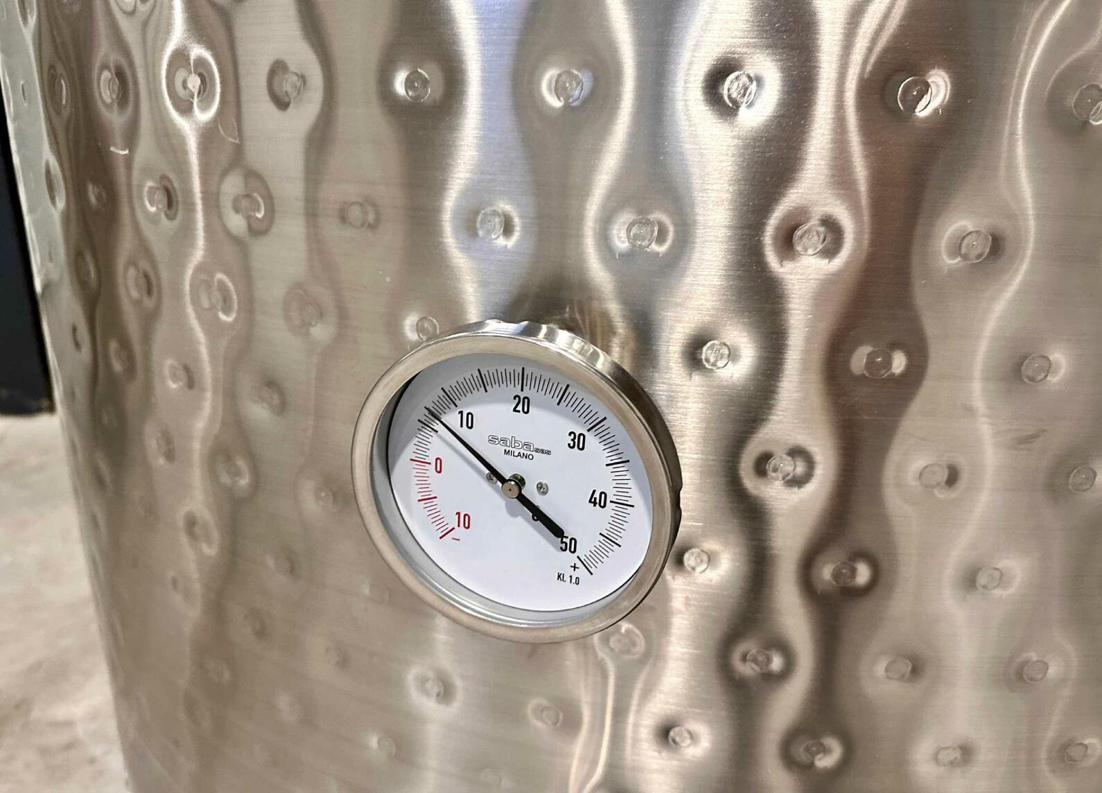 Cuve inox 304 chass&icirc;s pr&eacute;hensible 10.28 HL (1028 Litres) ARSILAC