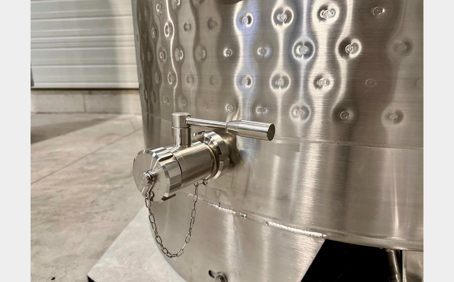 Cuve inox 304 chass&icirc;s pr&eacute;hensible 10.28 HL (1028 Litres) ARSILAC