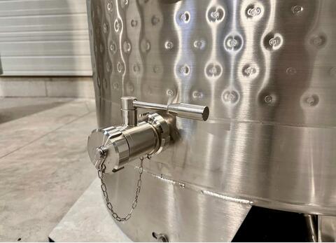 Cuve inox 304 chass&icirc;s pr&eacute;hensible 10.28 HL (1028 Litres) ARSILAC