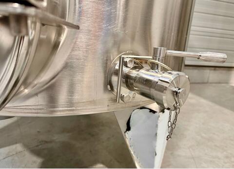 304 ss tank - Closed 17.8 HL (1,789 litres) ARSILAC