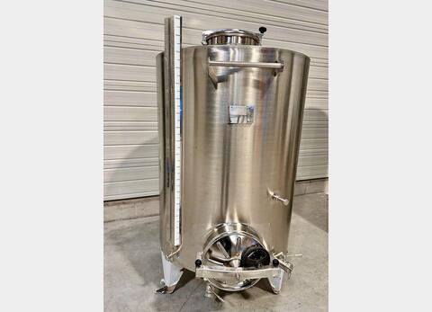 304 stainless steel tank - Curved bottom - STOBP1700