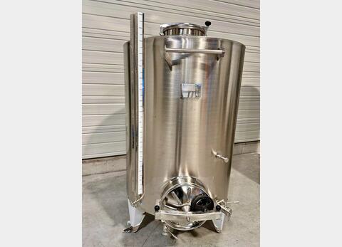 304 ss tank - Closed 17.8 HL (1,789 litres) ARSILAC