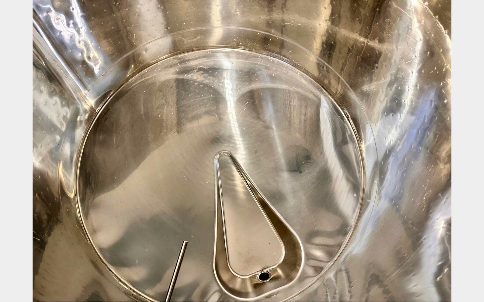 Cuve inox 304 chass&icirc;s pr&eacute;hensible 10.28 HL (1028 Litres) ARSILAC