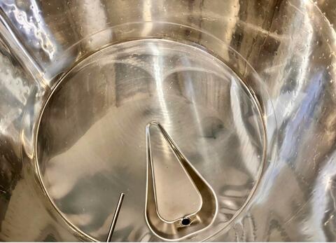 Cuve inox 304 chass&icirc;s pr&eacute;hensible 10.28 HL (1028 Litres) ARSILAC