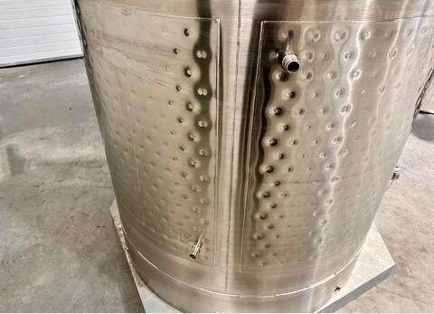304 stainless steel tank - Double wall  10.28 HL (1028 liters) ARSILAC